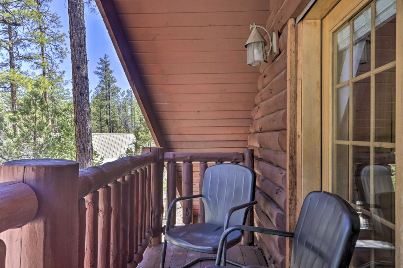 Lakeside Cabin On 2 Acres With Fire Pit And Hot Tub! Villa Pinetop-Lakeside Eksteriør bilde