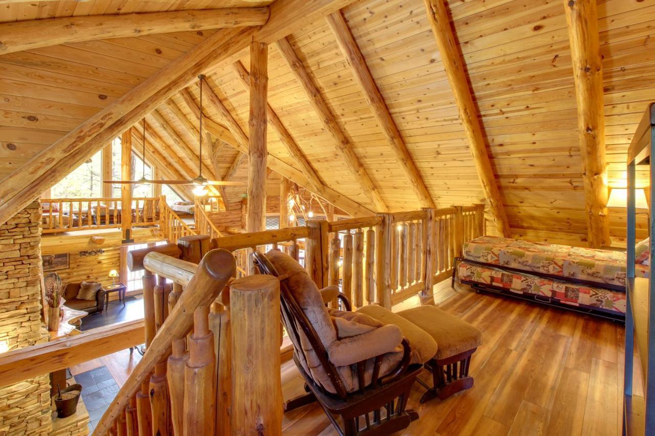 Lakeside Cabin On 2 Acres With Fire Pit And Hot Tub! Villa Pinetop-Lakeside Eksteriør bilde